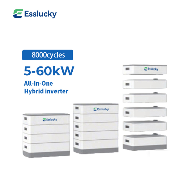 Modular High Voltage Lithium Solar Battery 20kWh 30kWh Expandable Stackable ESS For Residential Applications