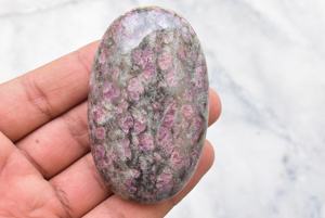 Rodonita Palmstone cristal gema Palmstone venta al por mayor - Product Image 2