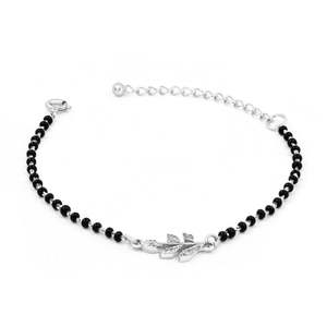 สร้อยข้อมือลายตารางสีเงิน Zarkan Linear  เครื่องประดับแฟชั่น - Product Image 3