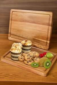 Planche à découper et plateau de service en bois-Durable et durable au lave-vaisselle - Product Image 5