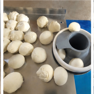 Divisora de Masa de Acero Inoxidable Azul, Máquina Cortadora de Masa de Pan Comercial para Panaderías - Product Image 1