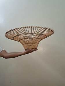 ขายด่วน โคมไฟไม้ไผ่ เทคโนโลยีตกแต่งบ้าน มือธรรมชาติ ผลิตจากเวียดนาม เป็นมิตรกับสิ่งแวดล้อม - Product Image 2