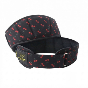 Ceinture de musculation réglable en EVA de haute qualité, respirante, écologique et légère, avec fermeture auto-agrippante pour l'entraînement en salle de sport - Product Image 1