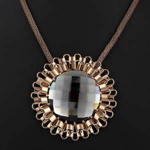 Women's Fancy Chain <b>Locket</b> - Golden - Product Image 1