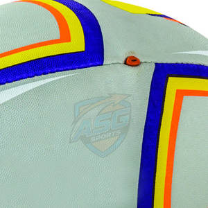 Balón de Rugby de PVC Impermeable Personalizado de Alta Calidad, Color y Logotipo Personalizados para Exteriores - Product Image 6