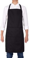 Tablier de cuisine sans manches en coton, nouveau design, durable et réutilisable, avec motif personnalisé, pour la cuisson, le nettoyage et l'utilisation par les chefs - Vente en gros