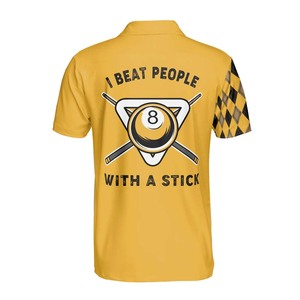 เสื้อยืดผู้ชายแขนสั้นพิมพ์ลายระเหิดระบายอากาศได้ดี - Product Image 2