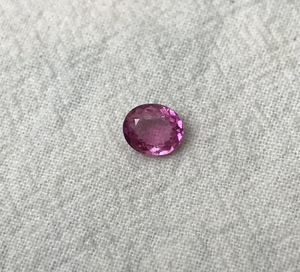 Piedras preciosas sueltas facetadas de turmalina Rosa natural Color rojo semiprecioso para collar, pendientes y anillos, fabricación de joyas certificada por IGI - Product Image 4