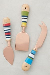 Metal Cutlery With Rattan Handle <b>Set</b> for Hotel Kitchenware & Restaurants <b>Cheese</b> Tool High Selling <b>Cheese</b> <b>Set</b> or <b>Cheese</b> Spreader - Product Image 3
