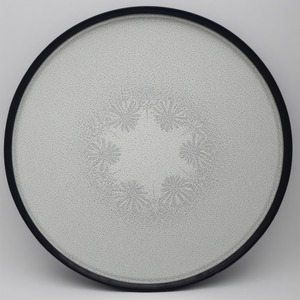 Forest Whisper Green Iron Tray Leaf Imprints Earthy Textures Natural <b>Charm</b> Designed for Peaceful Organic Lightweight Modern Art - Product Image 5