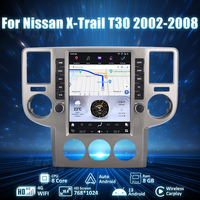 AuCar 10.4 pouces, dernier écran Tesla, Android 13, autoradio vidéo pour Nissan X-trail T30 2002-2013, navigation GPS, autoradio stéréo, lecteur DVD
