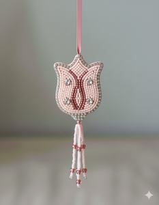 Charmes en perles de citrine miniature à faire soi-même - Perles en fil d'argent 925 pour la création de bijoux - Product Image 1