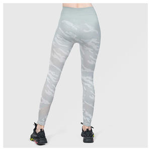 Leggings de yoga fitness avec logo sur mesure pour femmes prix de gros pour la saison d'hiver - Product Image 3