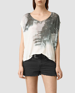 High Quality Women's Oversized 100% Cotton <b>Plus</b> <b>Size</b> T Shirt Apparel Supplier Custom Neck Label and Packaging - Product Image 1