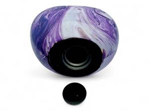 Modern Metal Full Size Eco-Friendly Customizable Color Cremation Urn <b>for</b> Human <b>Ashes</b> up to 210 Lbs Adult Use - Product Image 2