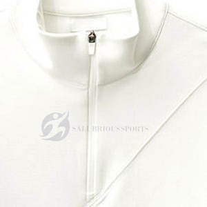 Winter Hip Hop Style Quarter Zip <b>Women's</b> Sweatshirts Polyester/Cotton Front Breathable Eco-Friendly Lined Drop-Shoulder Long - Product Image 5