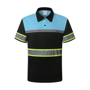 Wholesale Custom Make Men's High Visibility Reflective Safety Windbreaker Jacket <b>Hi</b> <b>Vis</b> Waterproof Workwear - Product Image 1