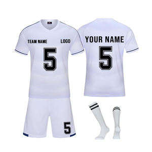 Wholesale Sublimation Uniform Soccer Uniforms Reversible Soccer Jersey and Pant Outdoor Sports Uniform - Product Image 5