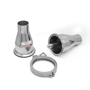 Séparateur magnétique de type balle à haute efficacité énergétique, système d'aimants en néodyme N35 à Gauss élevé pour la séparation des granulés dans le plastique et les aliments - Product Image 1