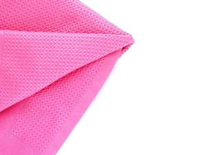 Chiffons en verre décoratifs de haute qualité, chiffons de nettoyage pour vitres de qualité supérieure, rose, 200 g/m², 42x68 - Product Image 2