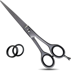 Hairdressing Scissors <b>Set</b> Kit Package Includes Barber Salon Scissor Thinning Scissors <b>Razor</b> & Beauty Barber - Product Image 2