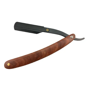 เครื่องโกนหนวดแบบพับได้สีดำสีแดงคลาสสิกเครื่องโกนหนวดสเตนเลสเกรดอุตสาหกรรมสำหรับขนรักแร้และที่โกนขนสำหรับผู้ชาย - Product Image 6