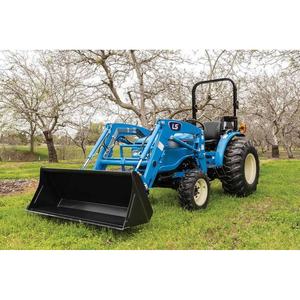 Tractor Agrícola Usado Holland SNH704 de 70HP con Pala Frontal Económica - Product Image 4