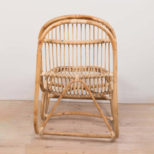 Natural <b>Rocking</b> <b>Chairs</b> for Adults Indoor and Outdoor Garden Home Living Room Furniture Rattan Rocker <b>Arm</b> <b>Chair</b> - Product Image 4
