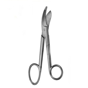Tijeras para Vendajes de Tela de 235 mm, Instrumentos Quirúrgicos de Acero Inoxidable de Alta Calidad, Tijeras para Vendajes de Yeso de Uso Médico - Product Image 1