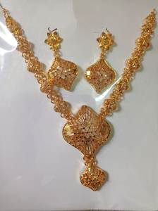 Juegos de Joyería de Boda Africanos de Aleación Hechos a Mano de Primera Calidad en Auténtica Fundición a la Cera Perdida, Calidad de Exportación al por Mayor en Diseños Personalizados - Product Image 2