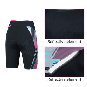 Ropa de Ciclismo Ligera y de Alto Rendimiento, Pantalones Cortos con Costuras Resistentes y Diseño Acolchado para Ciclismo, Entrenamiento y Uso Diario - Product Image 6