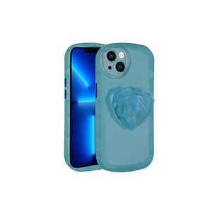 Coque en silicone premium ATA Ofro pour iPhone 13 7 Plus avec protection de l'appareil photo pour Pop Socket, emballage de vente au détail, coque arrière colorée - Product Image 1