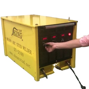 IKING China Factory ST Series Máquina <span class=keywords><strong>de</strong></span> soldadura <span class=keywords><strong>de</strong></span> pernos para construcción <span class=keywords><strong>de</strong></span> cubierta <span class=keywords><strong>de</strong></span> acero - Product Image 1