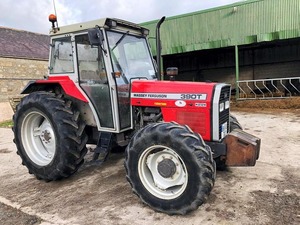 Tractores Massey Ferguson (MF 390) 2WD/4WD usados de segunda mano en venta - Product Image 3