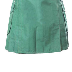 Kilt Utilitario Femenino al por Mayor con MOQ Bajo, Disponible en Todas las Tallas, Fabricación Profesional, Nuevo Diseño de Kilt Utilitario para Mujer - Product Image 5