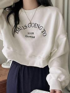 Sweat-shirt décontracté pour hommes pull surdimensionné à manches longues polaire chaude hiver mode vêtements de sport élégant Streetwear tenue - Product Image 2