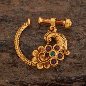 เครื่องประดับโบราณ นาท 182315 แฟชั่นบอดี้จิวเวลรี่ - Product Image 1