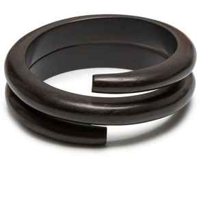 New Arrival Custom Gorgeous Multi Color Resin Wood Bangle <b>Beaded</b> <b>Bracelet</b> for Girls <b>Men</b> Women - Product Image 1