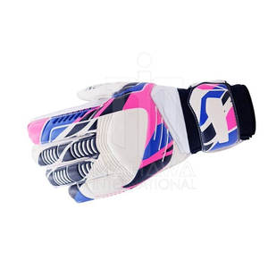 High Quality Premium <b>Leather</b> Goalkeeper <b>Football</b> Gloves New Design for Youth in Stock - Product Image 3