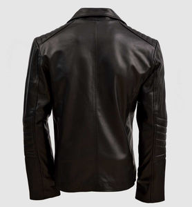 Veste pour homme Couleur unie Vêtement décontracté Veste en cuir pour homme Streetwear Mode Confortable Cuir Vestes pour homme 2026 - Product Image 4