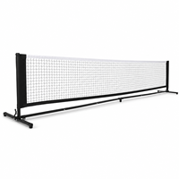 Barrière de terrain de pickleball avec séparateur de terrain et pare-vent pour équipement de terrain de pickleball – Vente en gros