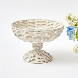 Decorative <b>rattan</b> fruit <b>basket</b> for kitchen pastry <b>storage</b> wholesale eco friendly organizer <b>baskets</b> - Product Image 2