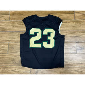 Nouvelle arrivée maillots de crosse en polyester à séchage rapide uniformes de football réversibles personnalisés avec technique de sublimation - Product Image 2