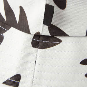 New Arrival Lightweight <b>Bucket</b> <b>Hats</b> Solid Color with Letter Pattern Design Fashionable for Casual Fishing Adult Size Wholesale - Product Image 2