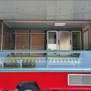 Camion de nourriture entièrement équipé Foodtruck Vending Foodtrucks Hot Dog Bbq Concession Trailer Mobile Food Trailer - Product Image 3