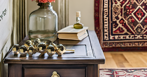 Vintage Antique <b>Brass</b> Cabinet <b>Drawer</b> Knobs Set 12-Piece Kitchen Door <b>Pull</b> Handles Adjustable Cupboard Wardrobe Cupboard <b>Pull</b> - Product Image 5