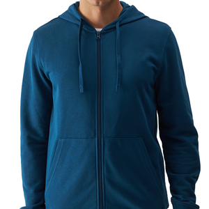 Vêtements de sport d'entraînement décontractés pour hommes Produit chaud Sweat à capuche avec fermeture éclair Fitness Running Wear Vêtements de sport décontractés pour hommes basics - Product Image 1
