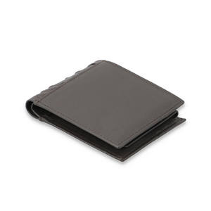 ที่ใส่บัตรผู้ชายสุดเทรนดี้ พรีเมียม ใส่บัตรได้หลายใบ ดีไซน์ทันสมัย คุณภาพสูง ปักโลโก้ได้ หนังแท้ ขนาดเล็ก ป้องกัน RFID - Product Image 4