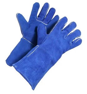 Heavy Duty XL Taille Vache Split Cuir Gants De Soudage Travailleur Gants De Sécurité Anti-Coupure Résistant Au Feu Épais Qualité Résistant À La Chaleur pour - Product Image 4