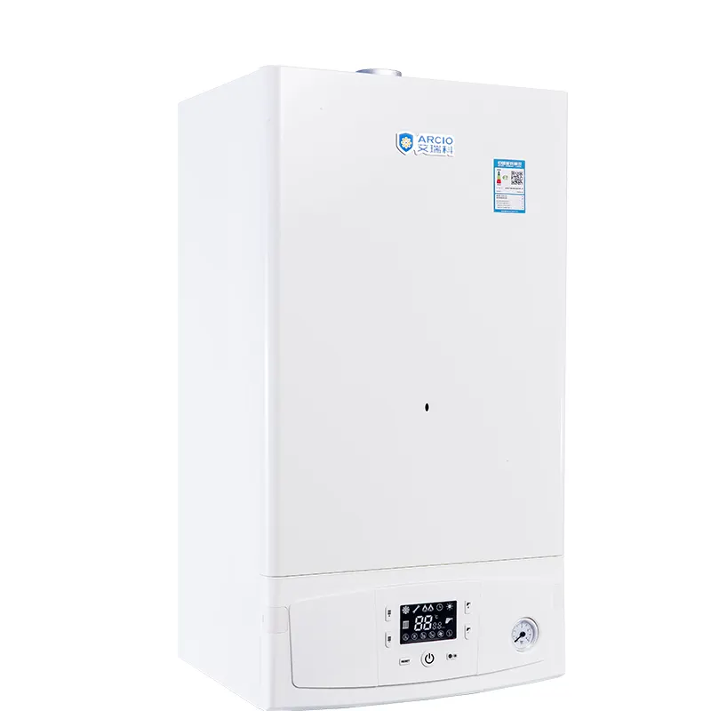 Caldaie da 12KW pronte da magazzino caldaie a Gas ed elettriche di qualità tedesca per il riscaldamento di caldaie a parete ad acqua calda a condensazione